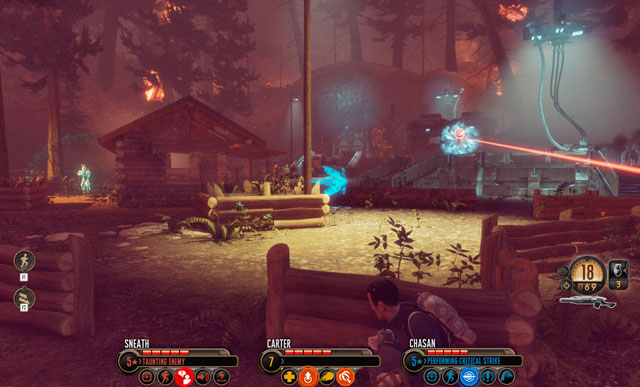 The most dangerous in here is the Sniper. - Operation: Firestorm - Walkthrough - The Bureau: XCOM Declassified - Game Guide and Walkthrough