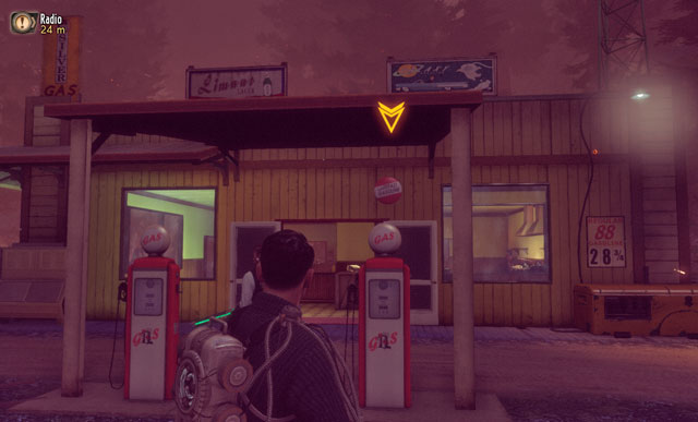 Roof stairs are on the right side of the building. - Operation: Firestorm - Walkthrough - The Bureau: XCOM Declassified - Game Guide and Walkthrough