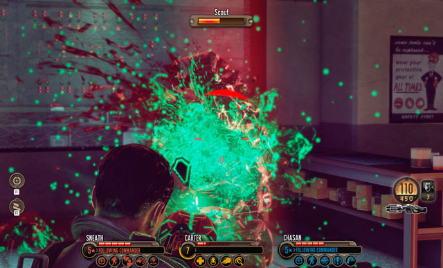 Rotate Cannon kills everyone in a moment. - Chapter V: Crack in the World - Walkthrough - The Bureau: XCOM Declassified - Game Guide and Walkthrough