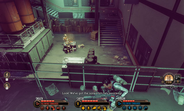 They wont know what hit them. - Chapter V: Crack in the World - Walkthrough - The Bureau: XCOM Declassified - Game Guide and Walkthrough