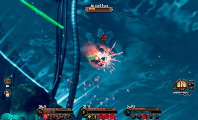 Eliminate Drones in the first place. - Chapter V: Crack in the World - Walkthrough - The Bureau: XCOM Declassified - Game Guide and Walkthrough