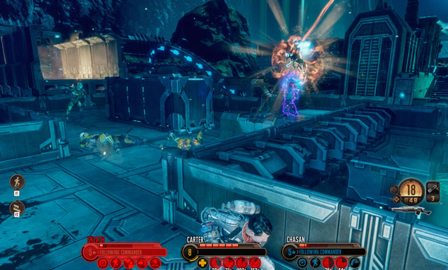 You have to play it tactically. - Chapter V: Crack in the World - Walkthrough - The Bureau: XCOM Declassified - Game Guide and Walkthrough