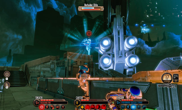 You can lift not only Muton but also infantrymen!. - Chapter V: Crack in the World - Walkthrough - The Bureau: XCOM Declassified - Game Guide and Walkthrough