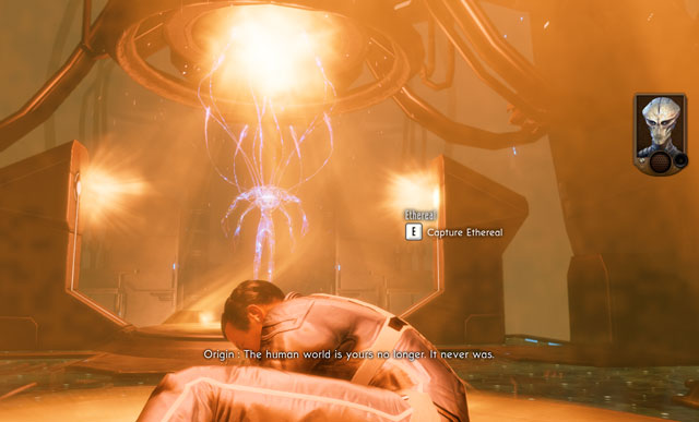 The only interactive part of the game - just capture the demon. - Chapter V: Crack in the World - Walkthrough - The Bureau: XCOM Declassified - Game Guide and Walkthrough