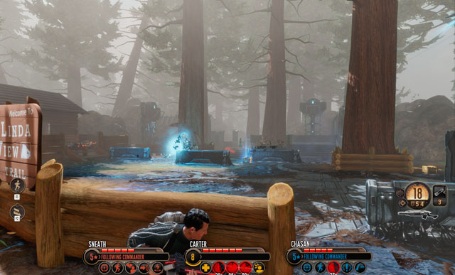 Picnic quickly changes into the battlefield. - Operation: Angel - Walkthrough - The Bureau: XCOM Declassified - Game Guide and Walkthrough