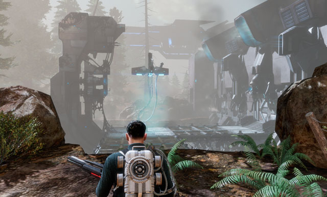 Entrance looks impressing. - Operation: Angel - Walkthrough - The Bureau: XCOM Declassified - Game Guide and Walkthrough