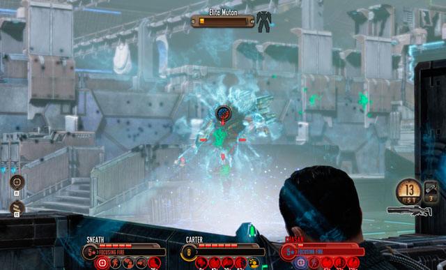 Muton dies within seconds under the heavy fire. - Operation: Angel - Walkthrough - The Bureau: XCOM Declassified - Game Guide and Walkthrough