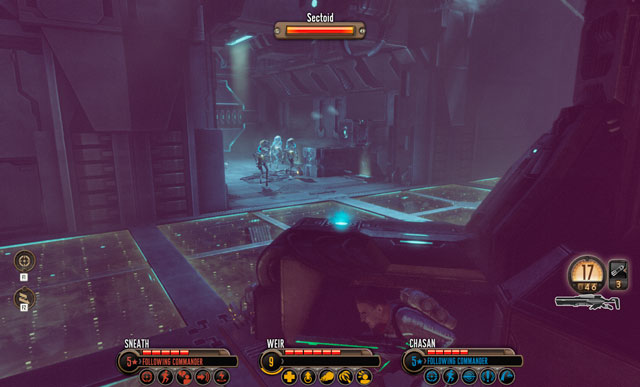 Elimination takes less than a second. - Chapter VII: The Day the Sky Fell - Walkthrough - The Bureau: XCOM Declassified - Game Guide and Walkthrough