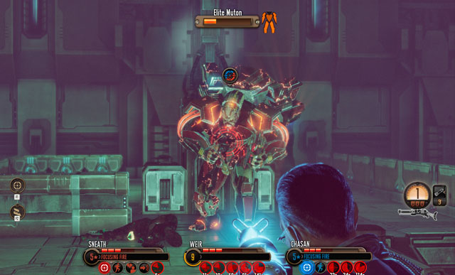 Muton is seconds from his death. - Chapter VII: The Day the Sky Fell - Walkthrough - The Bureau: XCOM Declassified - Game Guide and Walkthrough