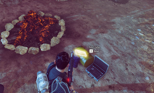 Hunting seems to not end up happily. - Chapter IV: Not of This Earth - Documents and letters - The Bureau: XCOM Declassified - Game Guide and Walkthrough