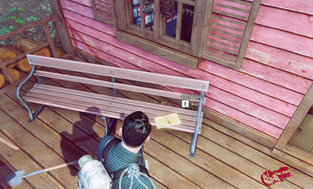 Bloody traces tell you all. - Chapter IV: Not of This Earth - Documents and letters - The Bureau: XCOM Declassified - Game Guide and Walkthrough