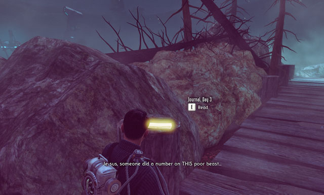 Document cant be missed. - Chapter IV: Not of This Earth - Documents and letters - The Bureau: XCOM Declassified - Game Guide and Walkthrough