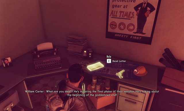Document lies on the desk. - Chapter V: Crack in the World - Documents and letters - The Bureau: XCOM Declassified - Game Guide and Walkthrough