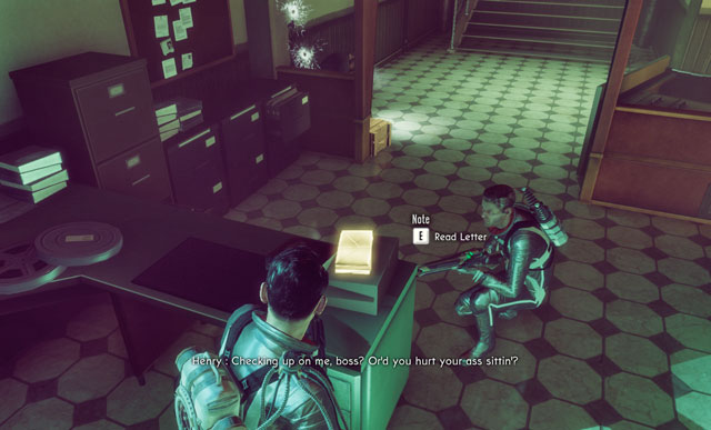 Document lies on the desk, next to the Recording. - Chapter V: Crack in the World - Documents and letters - The Bureau: XCOM Declassified - Game Guide and Walkthrough