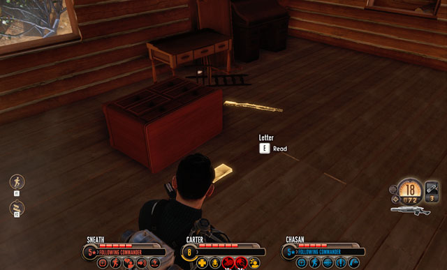 Letter lies on the floor. - Operation: Angel - Documents and letters - The Bureau: XCOM Declassified - Game Guide and Walkthrough