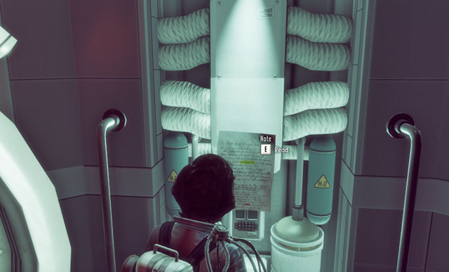 There wont be too much to read where you are going. - Base Visit VI - Documents and letters - The Bureau: XCOM Declassified - Game Guide and Walkthrough