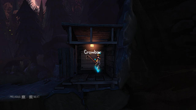 Choose your characters, head to the left and take the Crowbar from the wall - The Gift Shop - The Cave (generally accessible locations) - The Cave - Game Guide and Walkthrough