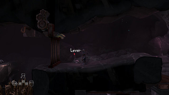 In the corridor you will find three levers - The Gift Shop - The Cave (generally accessible locations) - The Cave - Game Guide and Walkthrough