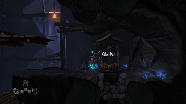 Choose the character with the crowbar, go left and climb up - The Gift Shop - The Cave (generally accessible locations) - The Cave - Game Guide and Walkthrough