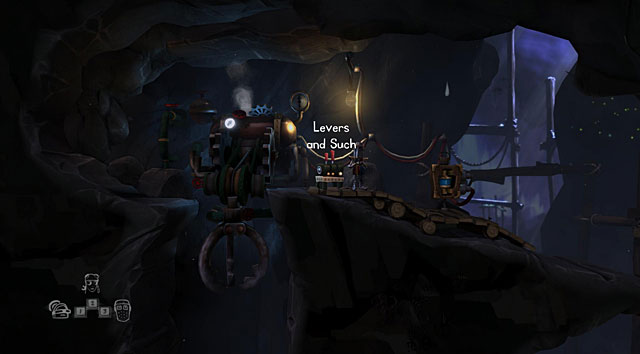 With another character, take out the fuse by the vending machines and take it back to the first fuse box - The Gift Shop - The Cave (generally accessible locations) - The Cave - Game Guide and Walkthrough