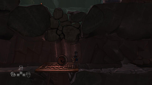 Behind the grate you will find three barrels and a Femur - The Island - The Cave (generally accessible locations) - The Cave - Game Guide and Walkthrough