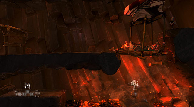 and further to the platform with a balloon - The Island - The Cave (generally accessible locations) - The Cave - Game Guide and Walkthrough