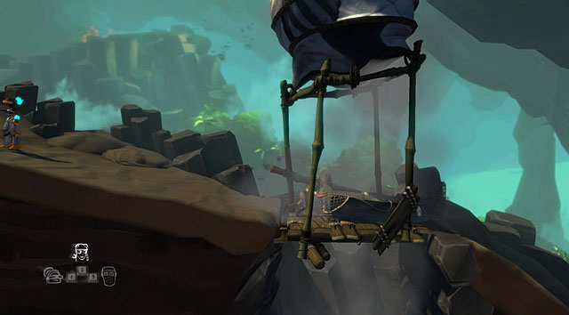 Now push the boat to the left and it should slide down to the beach - The Island - The Cave (generally accessible locations) - The Cave - Game Guide and Walkthrough