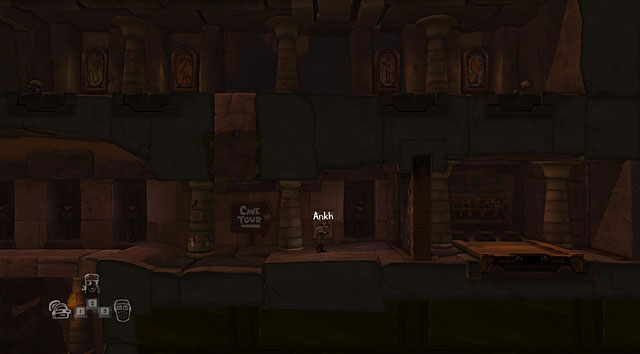 Head to the right and down the pyramid - The Adventurer - Locations for specific characters - The Cave - Game Guide and Walkthrough