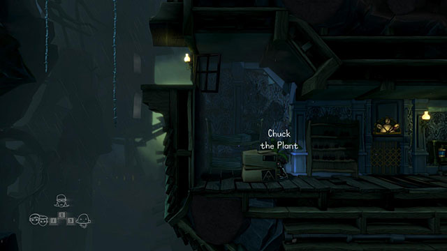 Run to the elevator on the third floor and push the cardboard box to the wall on the left - Twins - Locations for specific characters - The Cave - Game Guide and Walkthrough