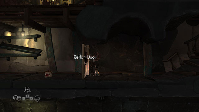 Head down the house to the cellar - Twins - Locations for specific characters - The Cave - Game Guide and Walkthrough