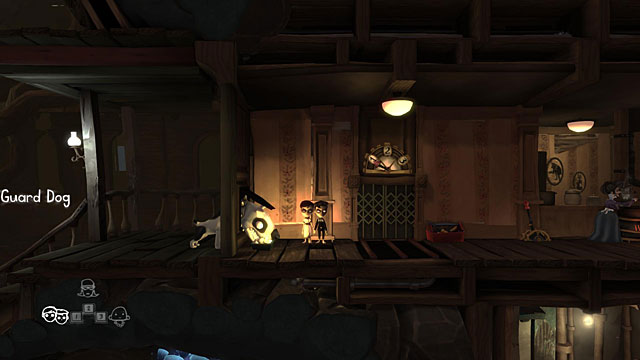 Return to the kitchen and pout the food into the Empty Dog Bowl by the door - Twins - Locations for specific characters - The Cave - Game Guide and Walkthrough