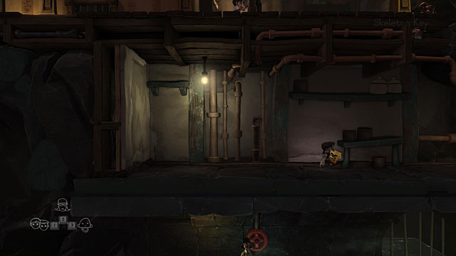 Switch to the twins and head to the cellar once again - Twins - Locations for specific characters - The Cave - Game Guide and Walkthrough