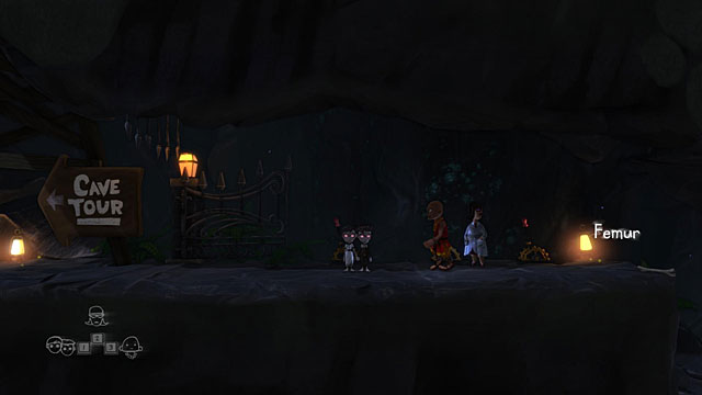 Head out of the house, go down and to the left following the long corridor - Twins - Locations for specific characters - The Cave - Game Guide and Walkthrough