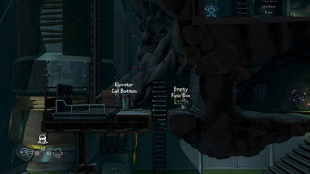 Climb the ladder with it and put the fuse into the second box - The Scientist - Locations for specific characters - The Cave - Game Guide and Walkthrough