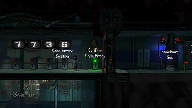 Ride down the elevator and go down onto the third floor - The Scientist - Locations for specific characters - The Cave - Game Guide and Walkthrough