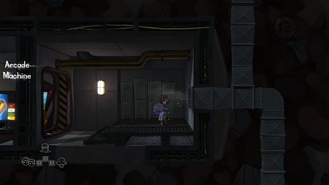 Go to the 1st level and head maximally to the right - The Scientist - Locations for specific characters - The Cave - Game Guide and Walkthrough