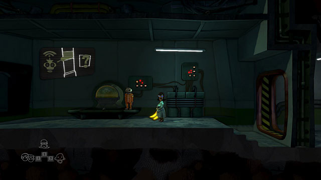 After you get there, the chimp will jump into the capsule - The Scientist - Locations for specific characters - The Cave - Game Guide and Walkthrough