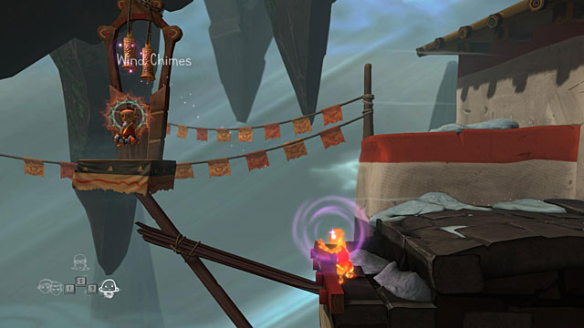 Use your skill on the Wind Chimes above the master to end his meditation - The Monk - Locations for specific characters - The Cave - Game Guide and Walkthrough