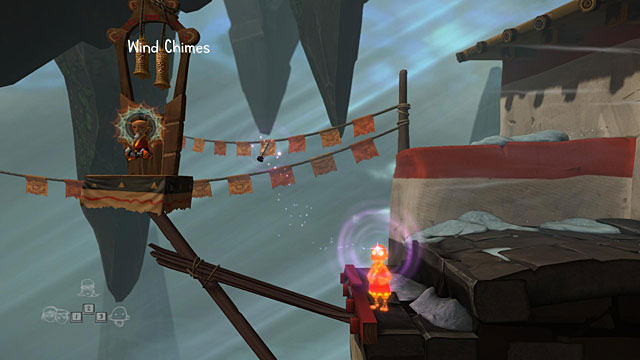 He will throw out a Feather - The Monk - Locations for specific characters - The Cave - Game Guide and Walkthrough