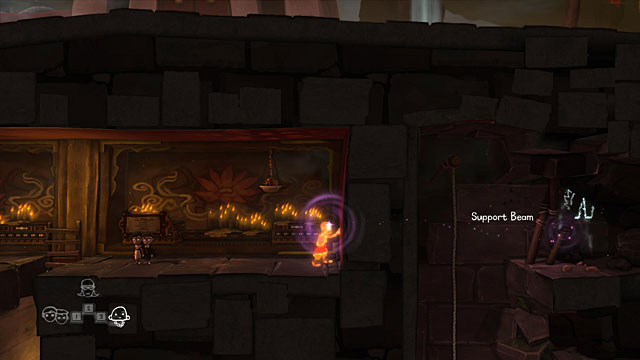 Head to the right side of the chamber - The Monk - Locations for specific characters - The Cave - Game Guide and Walkthrough