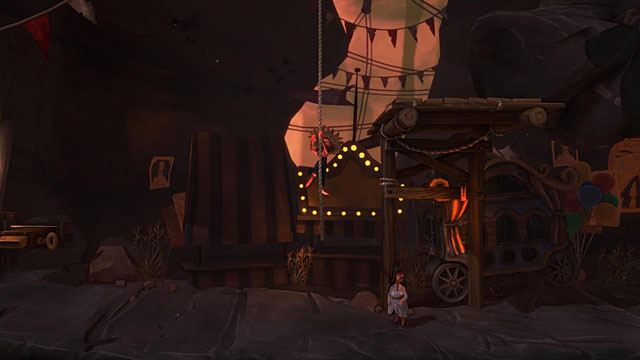 Climb one of the ropes to nearly the very top - The Hillbilly - Locations for specific characters - The Cave - Game Guide and Walkthrough