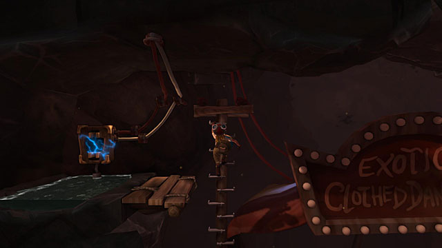 Run left and climb the ladder to the Empty Fuse Box - The Hillbilly - Locations for specific characters - The Cave - Game Guide and Walkthrough