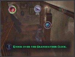 We got to the ground floor, where Mom was waiting - 1. The Air Ride - Walkthrough - The Chronicles of Narnia - Game Guide and Walkthrough