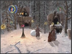 Edmund: Thanks to our torch going through the cave went smoothly - 4. Lantern Waste part 1 - Walkthrough - The Chronicles of Narnia - Game Guide and Walkthrough
