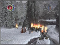 Lucy: We found ourselves on a shore of a frozen lake - 4. Lantern Waste part 1 - Walkthrough - The Chronicles of Narnia - Game Guide and Walkthrough