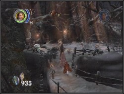 We chased the kidnapper through the dark tunnel - 8. Beaver Dam/Through the Tunnel - Walkthrough - The Chronicles of Narnia - Game Guide and Walkthrough