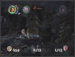 1 - 8. Beaver Dam/Through the Tunnel - Walkthrough - The Chronicles of Narnia - Game Guide and Walkthrough