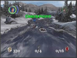 We faced a pack of angry wolves and their leader (Maugrim) - 10. The Great River - Walkthrough - The Chronicles of Narnia - Game Guide and Walkthrough