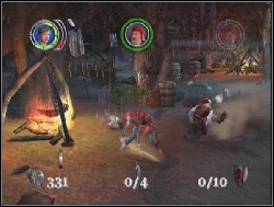 We were attacked by cyclopes and a minotaur - 11. Rescue Edmund - Walkthrough - The Chronicles of Narnia - Game Guide and Walkthrough