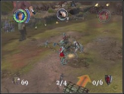 A giant beast charged on the battlefield - 13. Follow Aslan part 2 - Walkthrough - The Chronicles of Narnia - Game Guide and Walkthrough